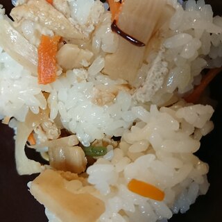 たけのこご飯